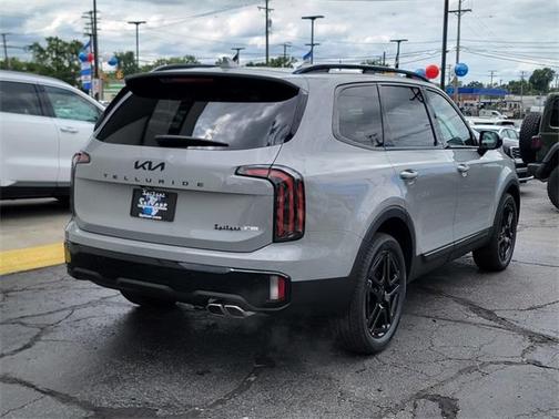 2025 Kia Telluride SX-Prestige X-Line