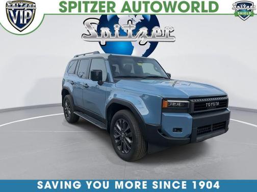 2025 Toyota Land Cruiser 