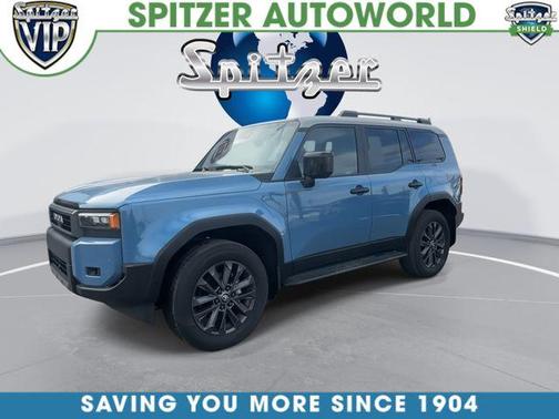 2025 Toyota Land Cruiser 