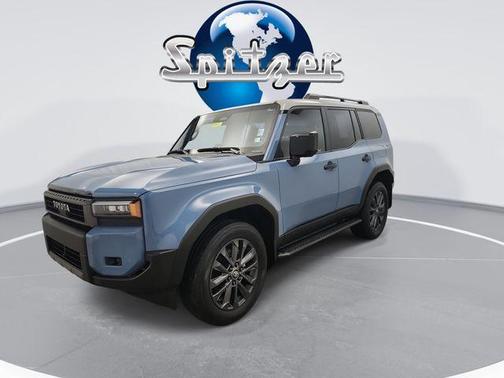 2025 Toyota Land Cruiser 