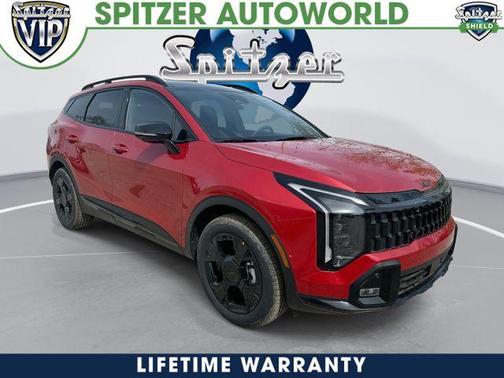 Runway Red 2026 Kia Sportage X-Line