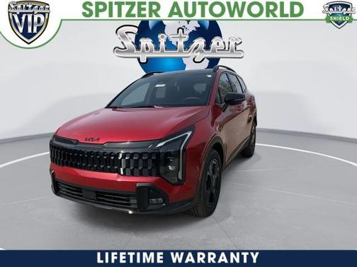 Runway Red 2026 Kia Sportage X-Line