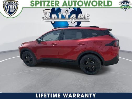 Runway Red 2026 Kia Sportage X-Line