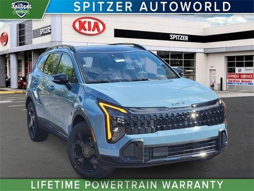 2026 Kia Sportage Hybrid X-Line