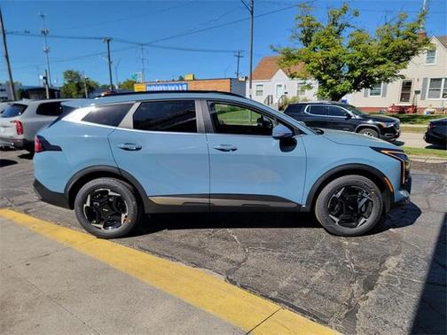 2026 Kia Sportage Hybrid EX