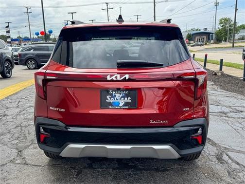 2026 Kia Seltos S
