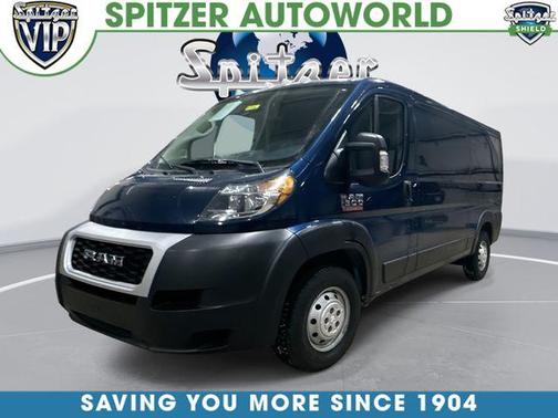 2020 RAM ProMaster 1500 Low Roof
