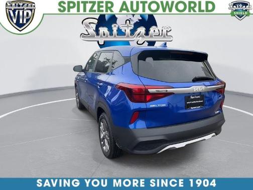 Neptune Blue 2023 Kia Seltos LX