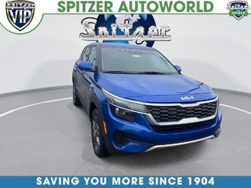Neptune Blue 2023 Kia Seltos LX