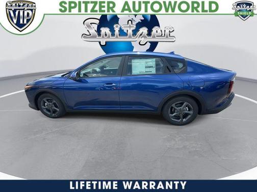 Deep Sea Blue 2026 Kia K4 LXS