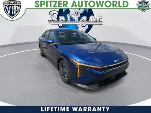 Deep Sea Blue 2026 Kia K4 LXS