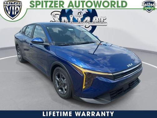Deep Sea Blue 2026 Kia K4 LXS