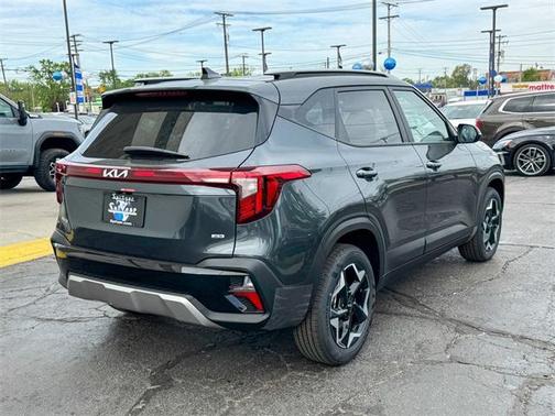 2025 Kia Seltos S