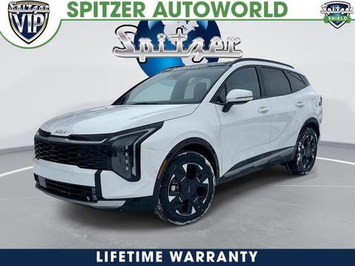 2026 Kia Sportage Hybrid SX-Prestige