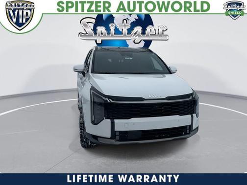 2026 Kia Sportage Hybrid SX-Prestige