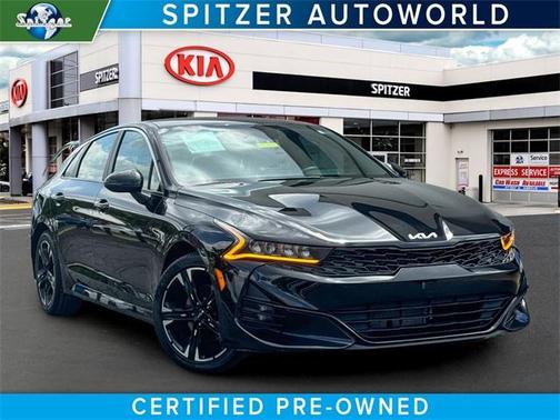 2022 Kia K5 GT-Line