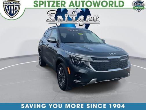 Gravity Gray 2024 Kia Seltos S