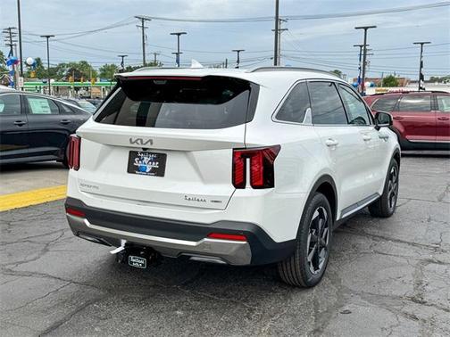 2025 Kia Sorento Hybrid SX Prestige