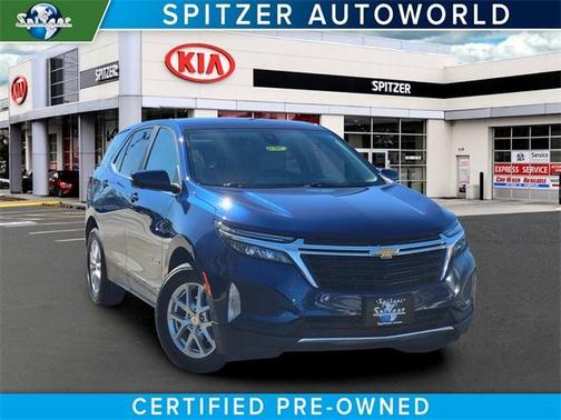 2022 Chevrolet Equinox 1LT