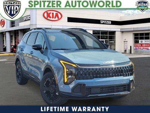 2026 Kia Sportage Hybrid X-Line