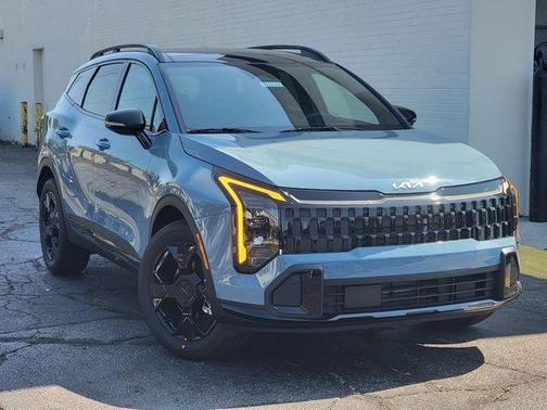 2026 Kia Sportage Hybrid X-Line