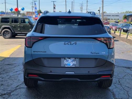2026 Kia Sportage Hybrid X-Line