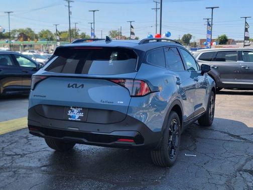 2026 Kia Sportage Hybrid X-Line