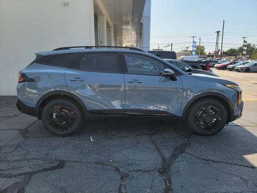 2026 Kia Sportage Hybrid X-Line