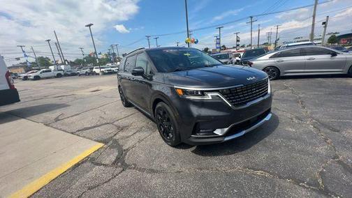 Metal 2024 Kia Carnival SX Prestige