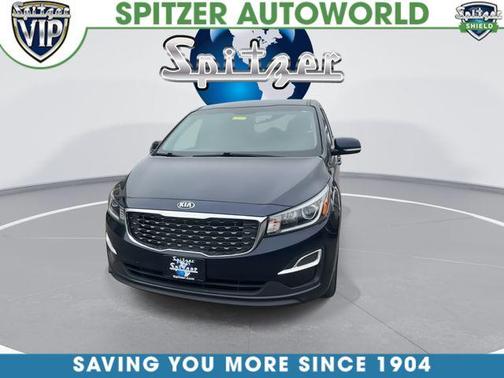 Celestial Blue 2020 Kia Sedona LX