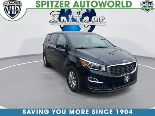 Celestial Blue 2020 Kia Sedona LX