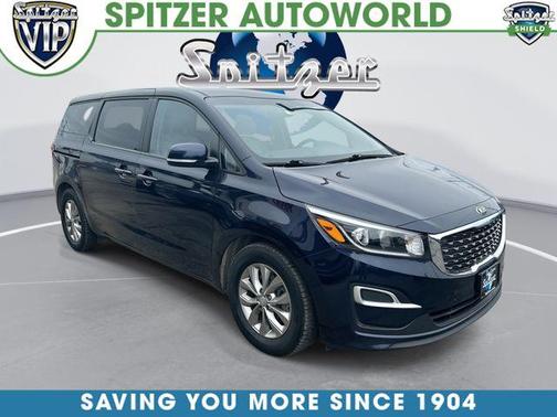 Celestial Blue 2020 Kia Sedona LX