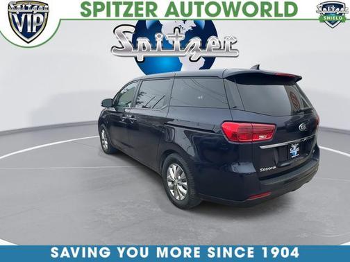 Celestial Blue 2020 Kia Sedona LX