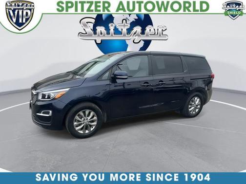 Celestial Blue 2020 Kia Sedona LX