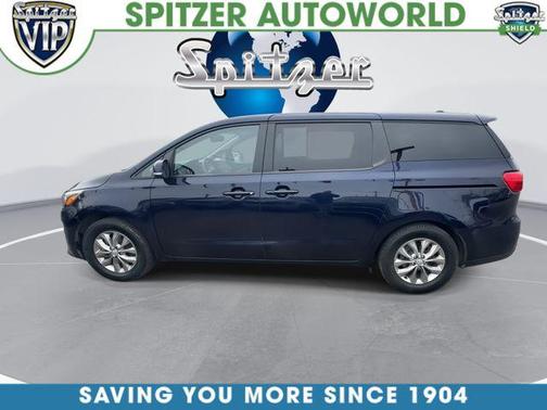 Celestial Blue 2020 Kia Sedona LX
