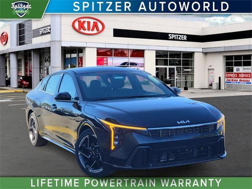 2025 Kia K4 GT-Line