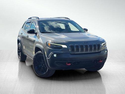 2022 Jeep Cherokee Trailhawk