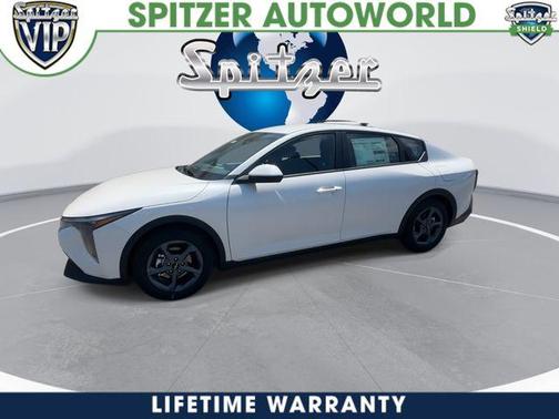 Snow White Pearl 2026 Kia K4 LXS