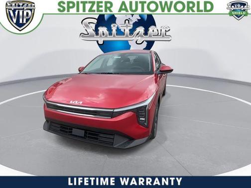 Currant Red 2026 Kia K4 LXS