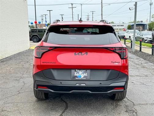 2026 Kia Sportage X-Line