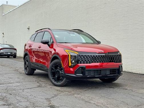 2026 Kia Sportage X-Line