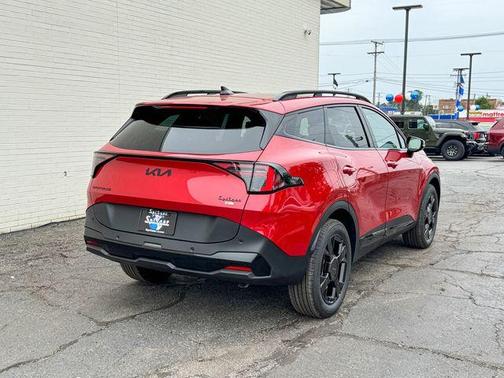 2026 Kia Sportage X-Line