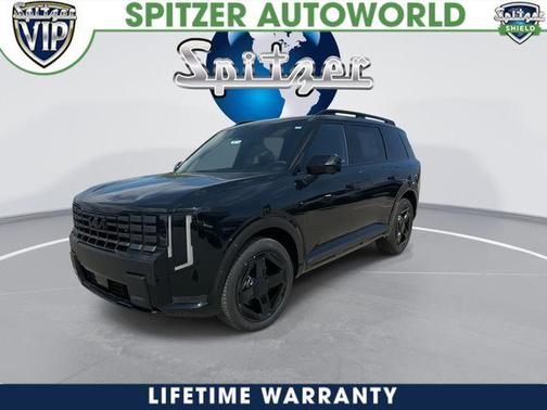 Ebony Black 2027 Kia Telluride SX