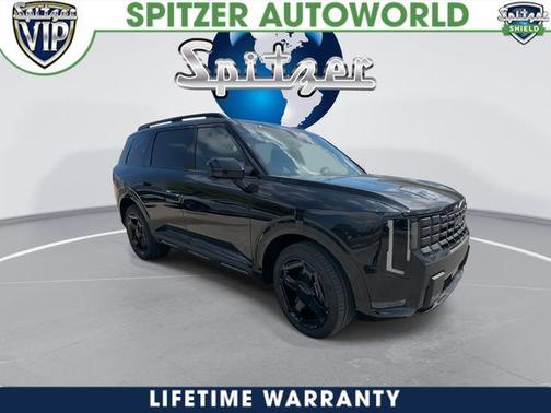Ebony Black 2027 Kia Telluride SX
