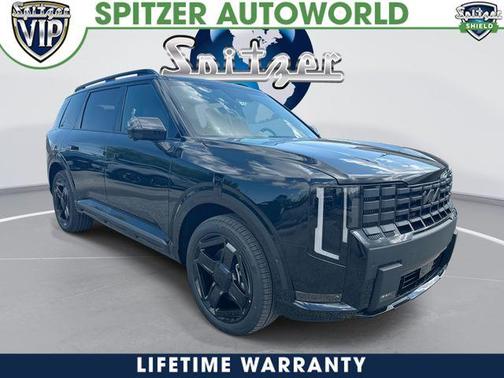 Ebony Black 2027 Kia Telluride SX