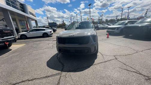 Brown 2026 Kia Sorento X-Line EX