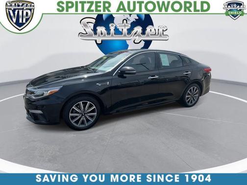Ebony Black 2019 Kia Optima LX