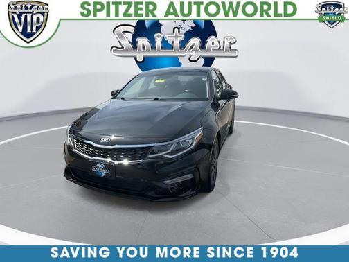 Ebony Black 2019 Kia Optima LX