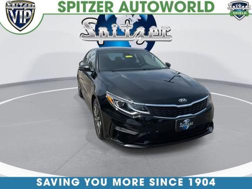 Ebony Black 2019 Kia Optima LX
