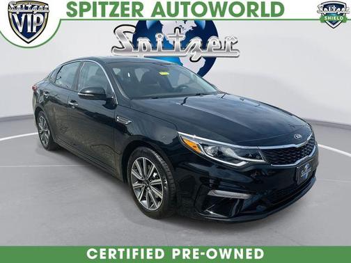 Ebony Black 2019 Kia Optima LX
